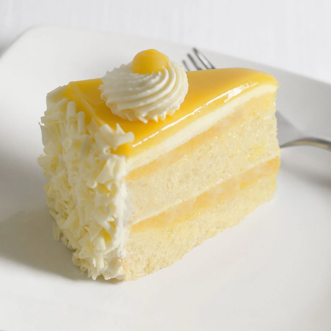 Lemon Mousse Cake - Image 3