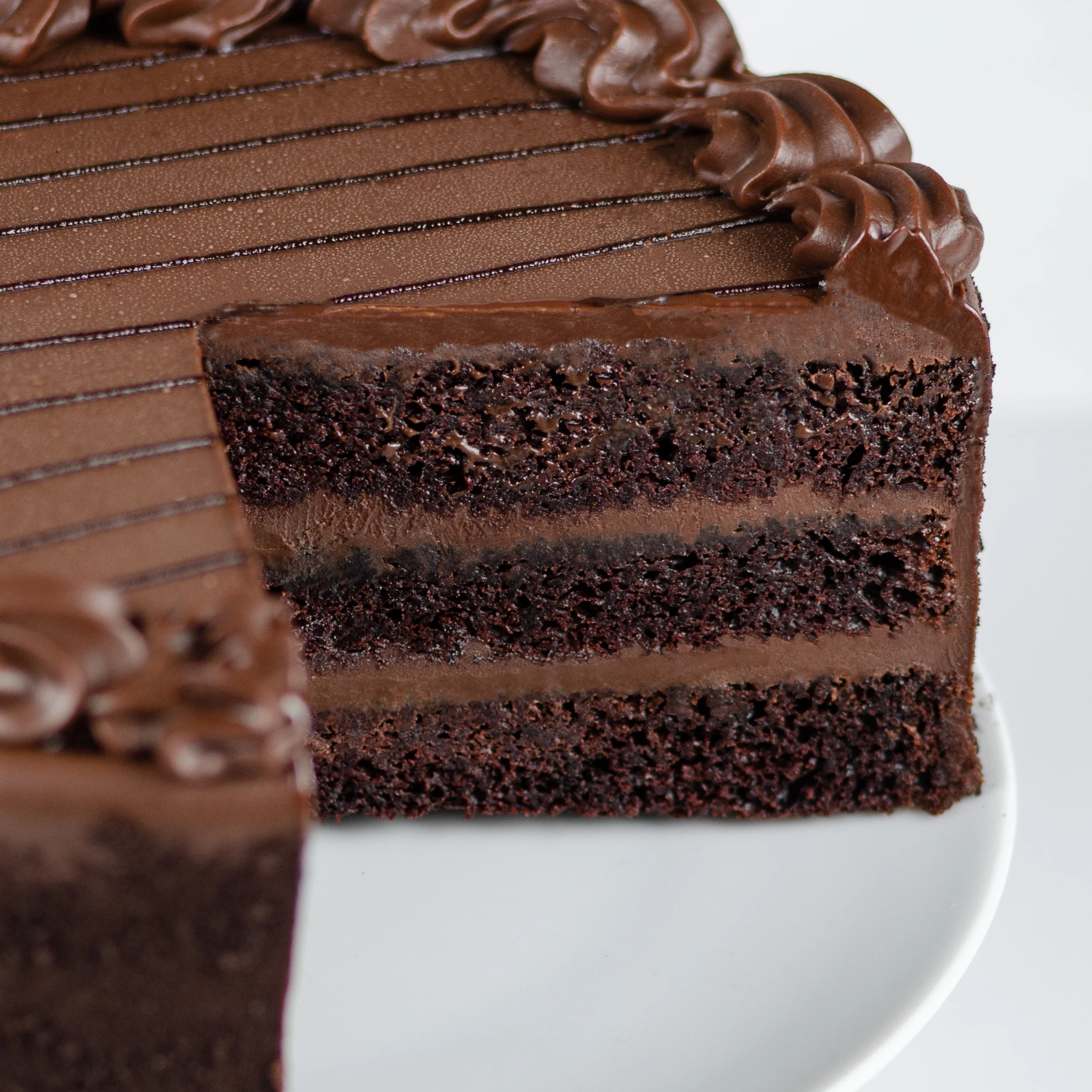 Chocolate Fudge Cake - Image 3